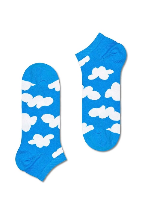 Happy Socks Skarpetki Cloudy Low Sock kolor niebieski