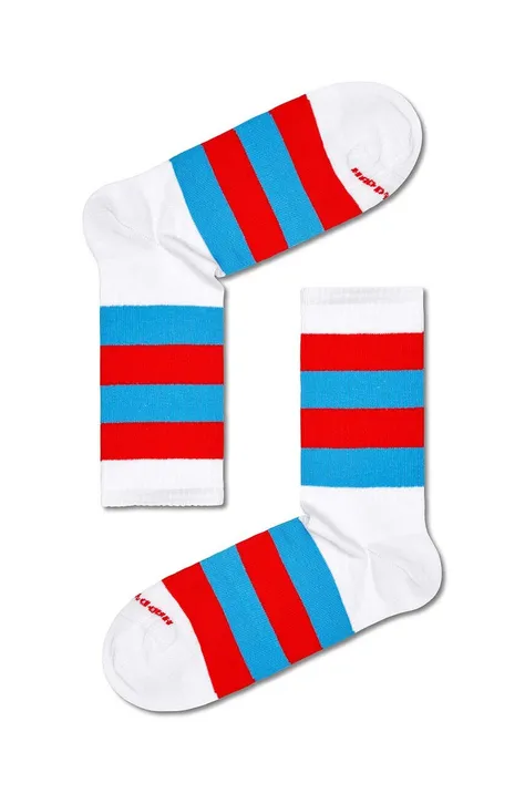 Happy Socks skarpetki Stripe It 3/4 Crew Sock