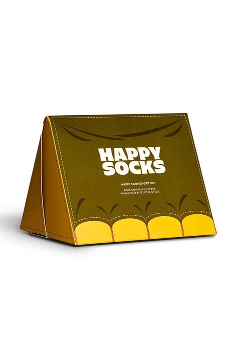 Чорапи Happy Socks Happy Camper Socks (3 броя)