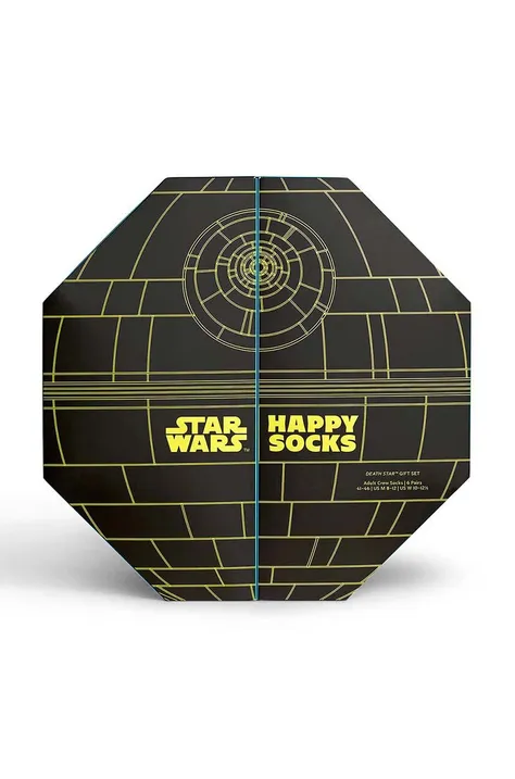 Happy Socks skarpetki Star Wars 6-pack