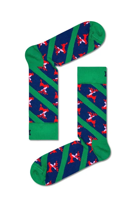 Happy Socks skarpetki Reindeer Sock