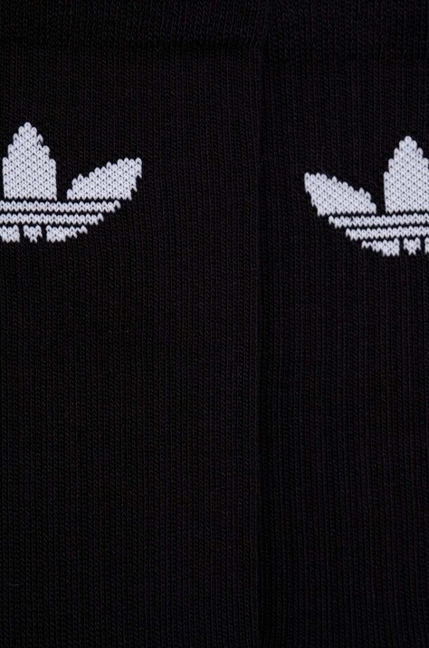 Шкарпетки adidas Originals 3-pack — AW23-LGU061, чорний — фото 2