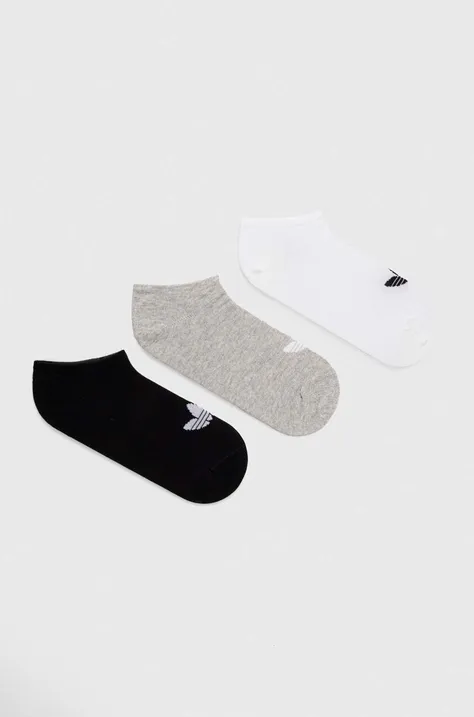 Чорапи adidas Originals (6 броя)  6-pack в бяло IJ5625