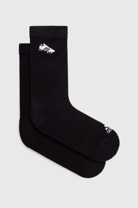 Ponožky adidas Performance čierna farba