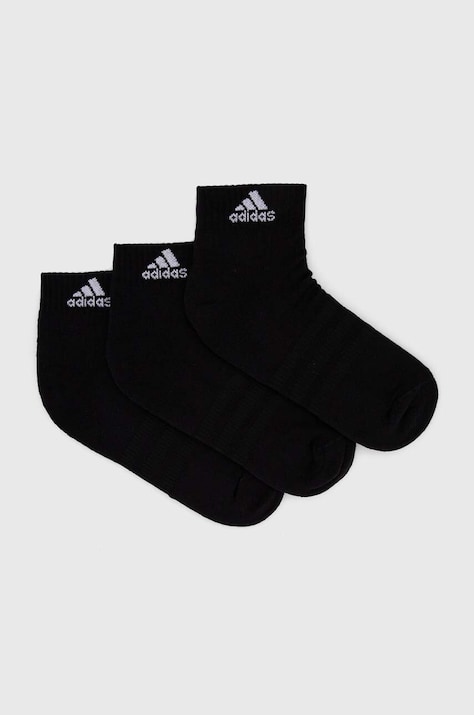adidas Performance șosete 6-pack C SPW ANK 6P culoarea negru IC1291