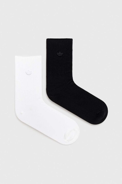 adidas Originals skarpetki 2-pack kolor biały IC8699