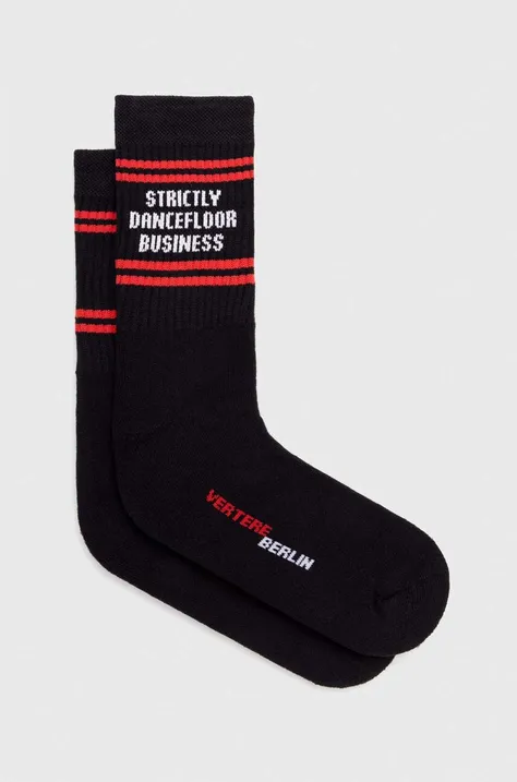 Ponožky Vertere Berlin čierna farba