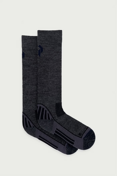 Peak Performance Skarpety narciarskie z dodatkiem wełny szare G79990
