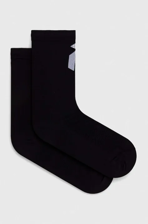 Ponožky Peak Performance čierna farba