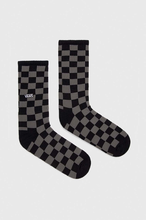 Čarape Vans boja: crna