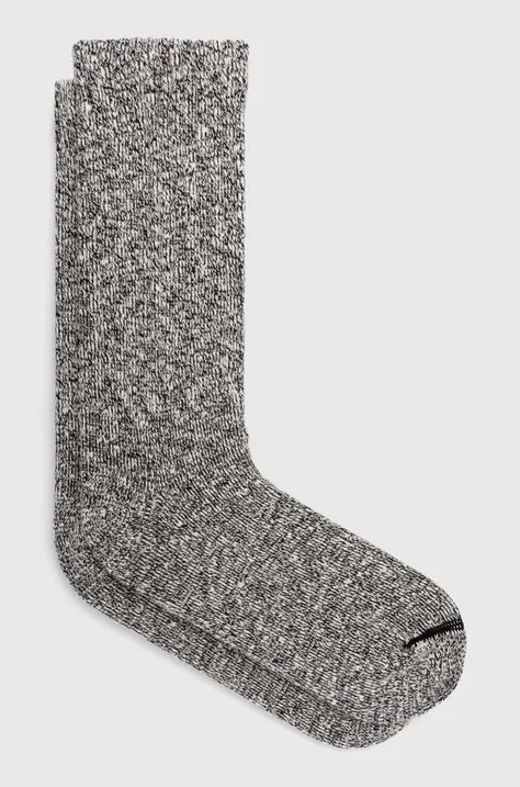 Red Wing socks gray color 97167.06090