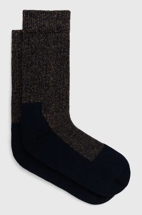Red Wing wool blend socks navy blue color 97641.06090