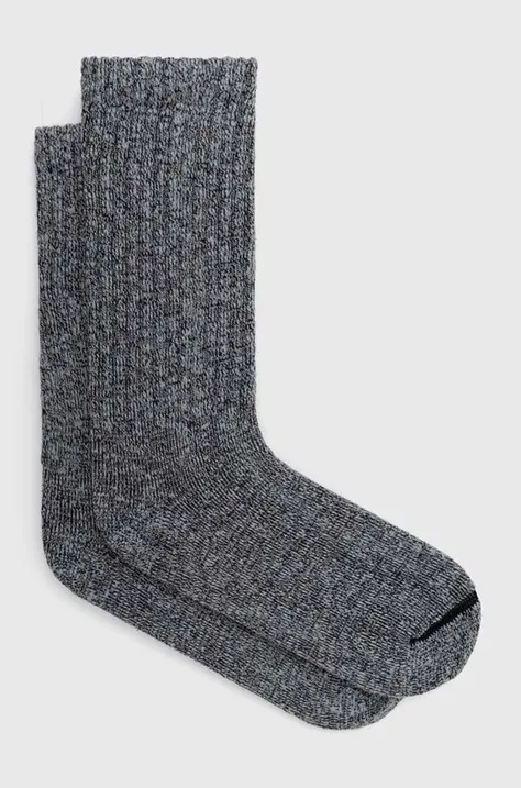 Red Wing socks gray color 97373.06090