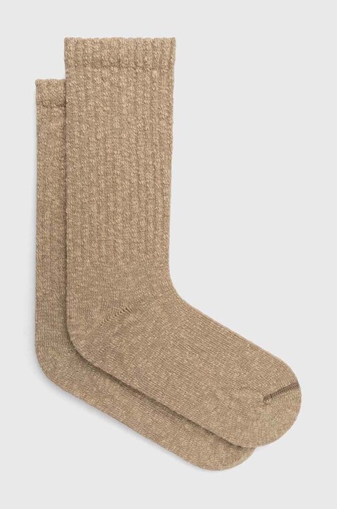 Red Wing șosete Socks culoarea bej, 97669.06090