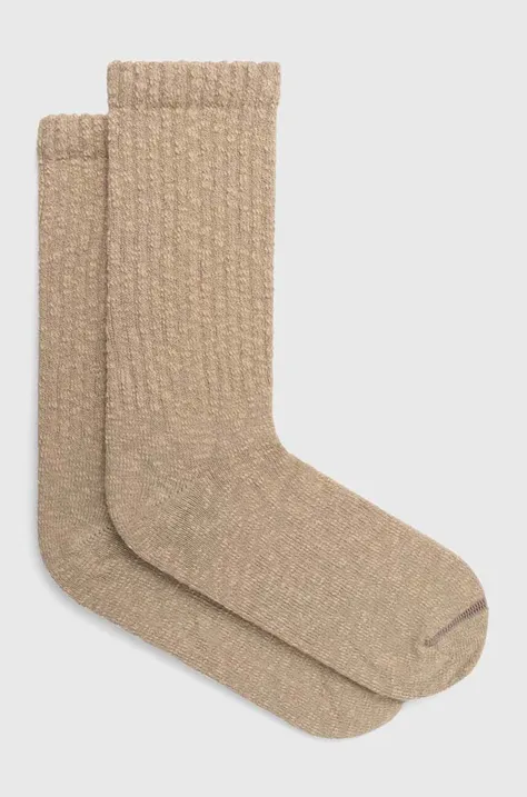 Ponožky Red Wing Socks béžová barva, 97669.09120