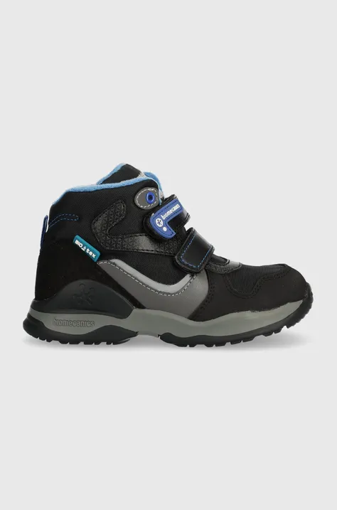 Detské zimné topánky Biomecanics čierna farba
