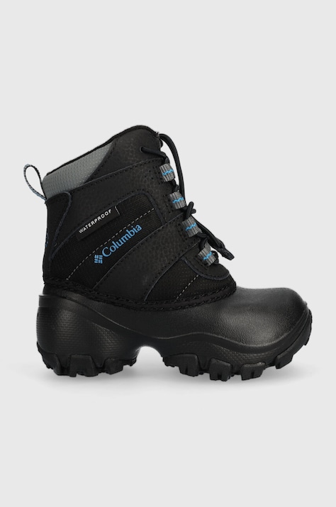 Детские ботинки Columbia Rope Tow III цвет чёрный