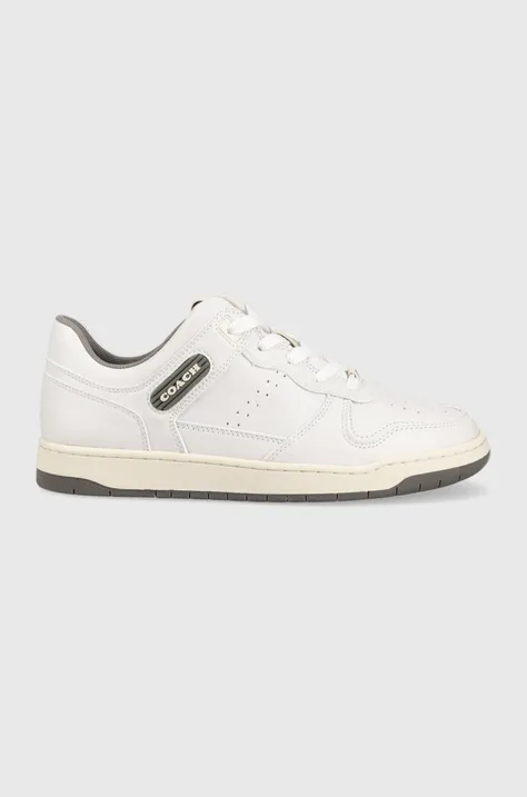 Coach sneakers C201 culoarea alb, CI216