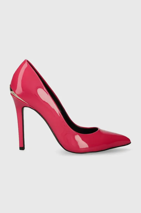 Туфлі Just Cavalli колір рожевий 75RA3S01ZS743455