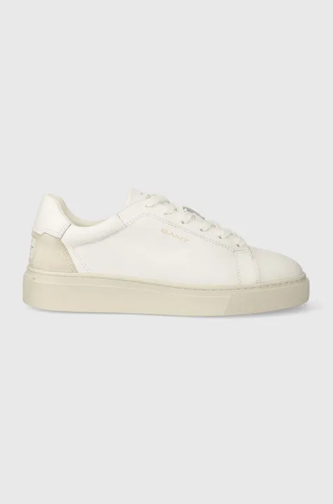 Δερμάτινα αθλητικά παπούτσια Gant Julice χρώμα: άσπρο, 27531173.G29