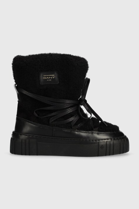 Gant cizme de iarna Snowmont culoarea negru, 27541370.G00