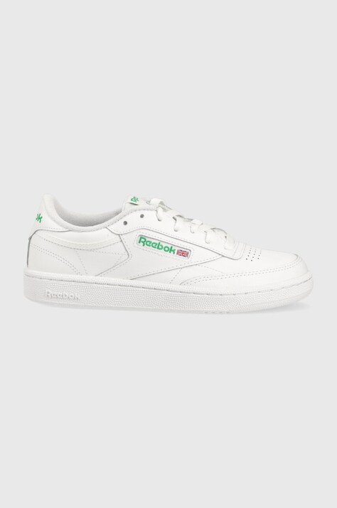 Reebok Classic sneakers din piele CLUB C culoarea alb, IF5092 IF5092-FTW/FTW/G