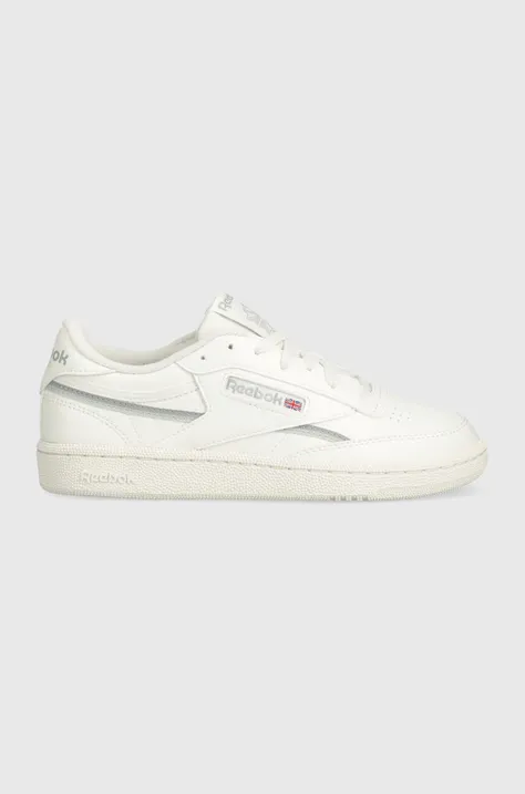 Reebok Classic sneakers CLUB C white color