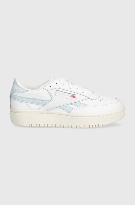 Reebok Classic sneakers CLUB C culoarea alb