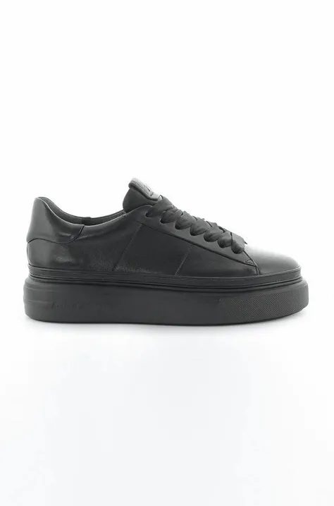 Δερμάτινα αθλητικά παπούτσια Kennel & Schmenger Elan χρώμα: μαύρο, 21-17050.619