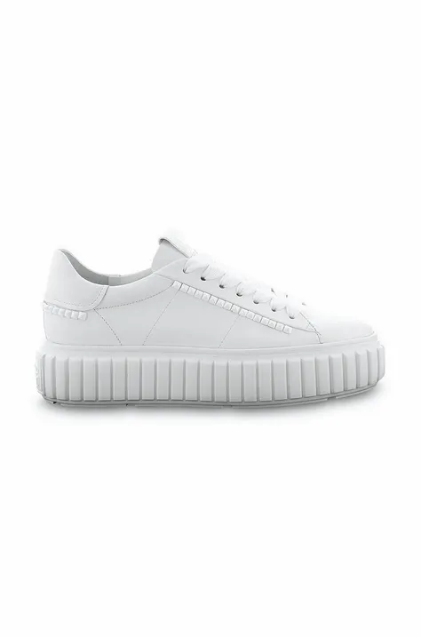 Δερμάτινα αθλητικά παπούτσια Kennel & Schmenger Zap χρώμα: άσπρο, 21-25360.627
