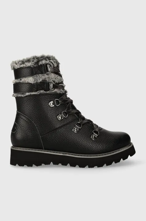Μπότες χιονιού Roxy χρώμα: μαύρο