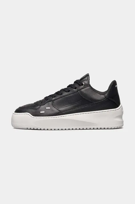 Кожаные кроссовки Filling Pieces Avenue Crumbs цвет чёрный 52127541861