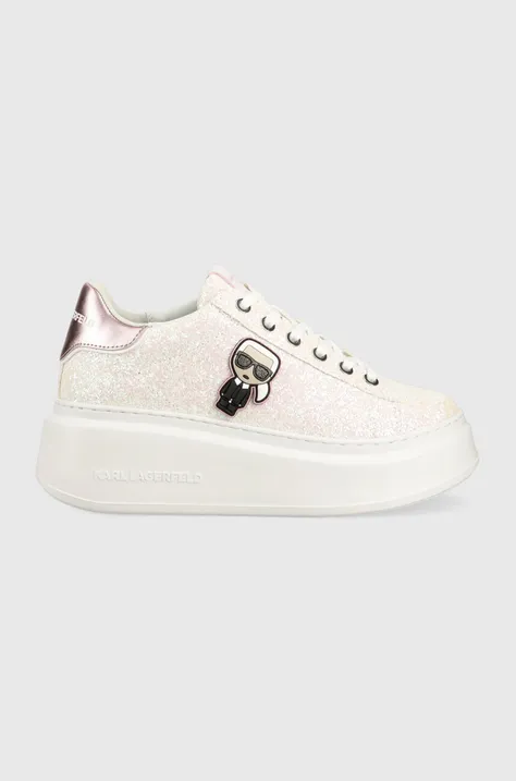 Karl Lagerfeld sneakersy ANAKAPRI kolor biały KL63530F