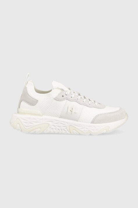 Karl Lagerfeld sneakers BLAZE culoarea alb, KL62440