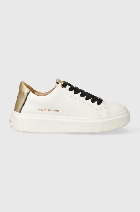 Alexander Smith sneakersy London kolor biały ALAYN1D02WGD