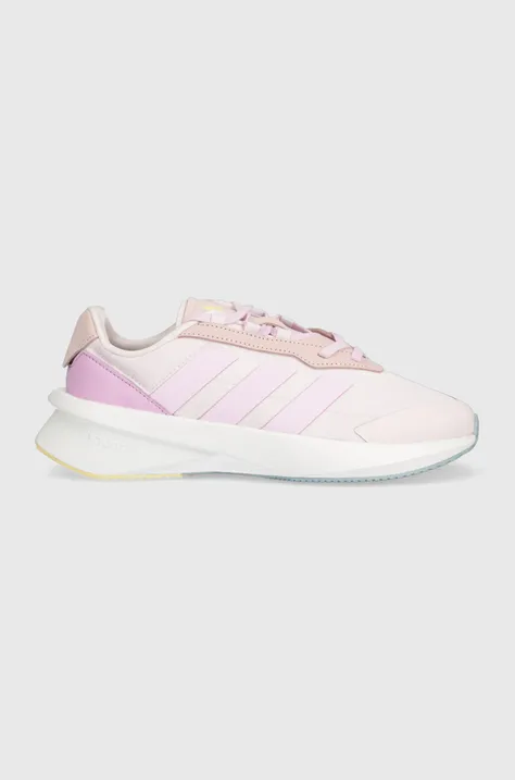 Tenisky adidas HEAWYN ružová farba
