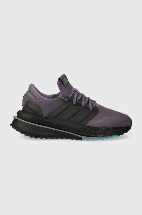 Αθλητικά adidas PLRBOOST χρώμα: μοβ