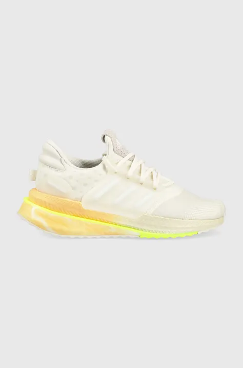 Обувки за бягане adidas X_Plrboost в бяло