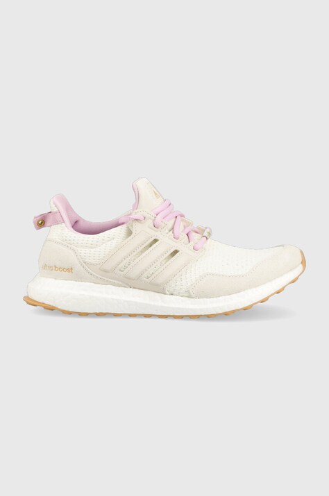Tenisky adidas Performance ULTRABOOST béžová barva