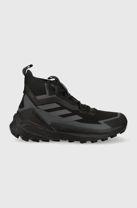 Topánky adidas TERREX Free Hiker 2 GTX dámske, čierna farba