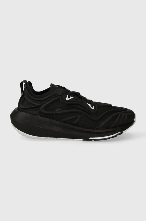 Tekaški čevlji adidas by Stella McCartney Ultraboost Speed črna barva