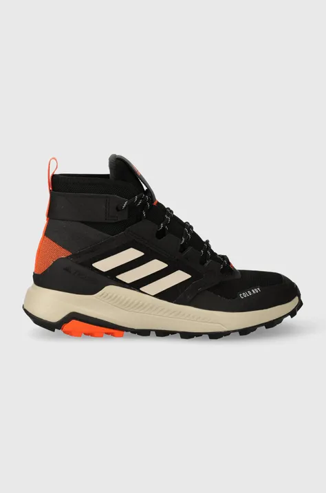 Παπούτσια adidas TERREX Trailmaker Mid COLD.RDY χρώμα: μαύρο