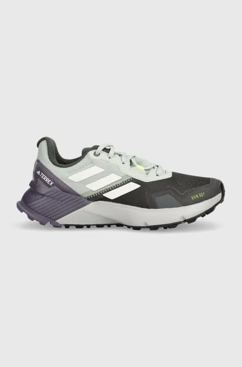 Cipele adidas TERREX Soulstride za žene, boja: siva