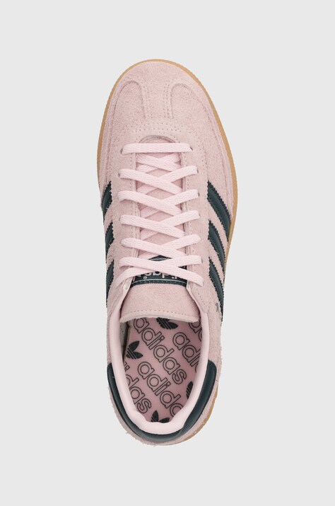 Замшеві кросівки adidas Originals HANDBALL SPEZIAL — фото 4