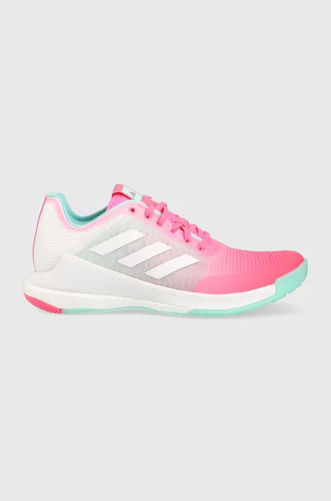 Αθλητικά παπούτσια adidas Performance Crazyflight χρώμα: ροζ
