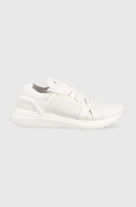 Παπούτσια για τρέξιμο adidas by Stella McCartney Ultraboost 20 χρώμα: άσπρο