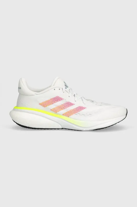 Tenisice za trčanje adidas Performance Supernova 3 boja: bijela