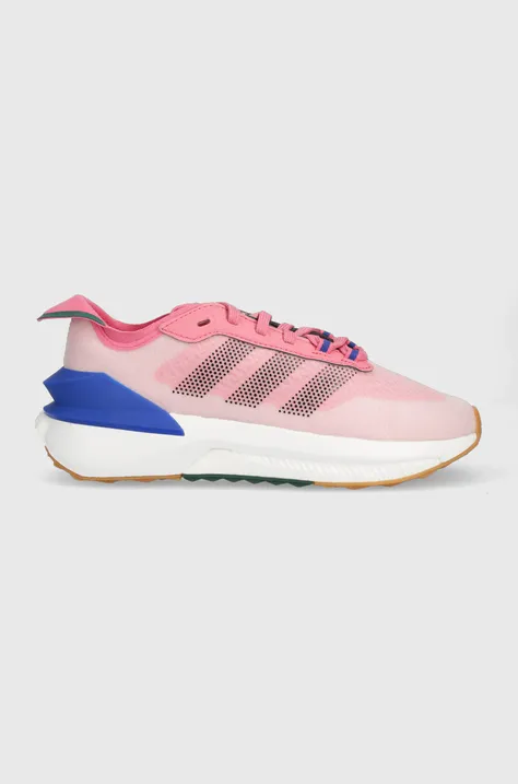 Αθλητικά adidas AVRYN χρώμα: ροζ