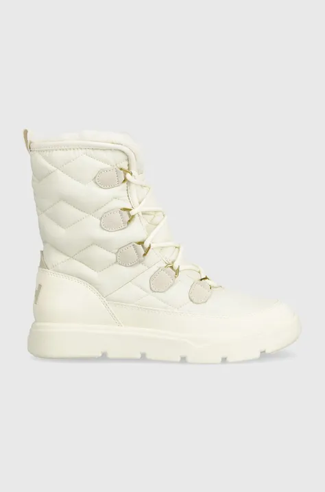 Μπότες χιονιού Helly Hansen χρώμα: άσπρο