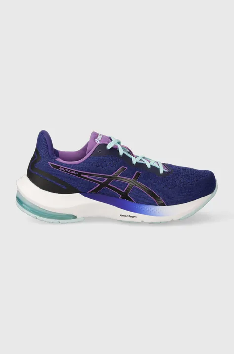 Asics pantofi de alergat Gel-Pulse 14 culoarea albastru marin